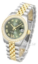 Rolex Datejust Midsize Green Dial Bracelet