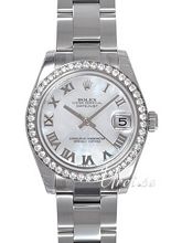 Rolex Datejust Midsize MOP Dial Bracelet