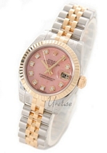 Rolex Lady Datejust Pink Dial