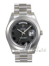 Rolex Day-Date II Platinum Black Dial Rolex Day-Date II Platinum Black Dial