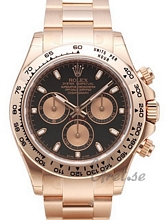 Rolex Daytona Everose Black Dial Ros�gold