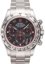 Rolex Daytona Black Dial White Gold