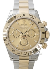 Rolex Daytona Champagne Dial Yellow Gold/Steel Oysterlock