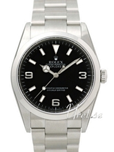 Rolex Explorer I Black Dial Steel Oysterlock Bracelet Rolex Explorer I Black Dial Steel Oysterlock Bracelet