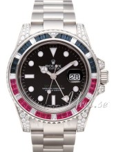 Rolex GMT-Master II Black Dial