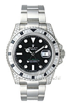 Rolex GMT-Master II Black Dial