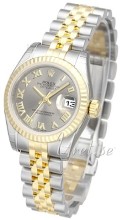 Rolex Lady Datejust Silver Dial Jubilee Bracelet