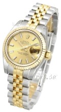 Rolex Lady Datejust Champagne Dial Jubilee Bracelet