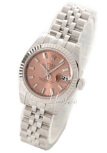 Rolex Lady Datejust Pink Dial Jubilee Bracelet