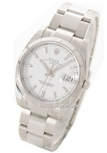 Rolex Perpetual Date White Dial Oyster Bracelet