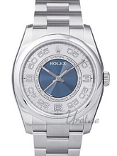 Rolex Perpetual Silver/Blue Dial Rolex Perpetual Silver/Blue Dial