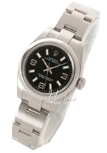 Rolex Perpetual Black Dial Oyster Bracelet Ladies Rolex Perpetual Black Dial Oyster Bracelet Ladies