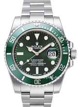 Rolex Submariner Green Dial