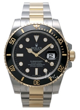 Rolex Submariner Black Dial Gold/Steel Ceramic Bezel Rolex Submariner Black Dial Gold/Steel Ceramic Bezel