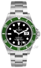 Rolex Submariner Date Black Dial Green Bezel Fliplock Bracelet Rolex Submariner Date Black Dial Green Bezel Fliplock Bracelet