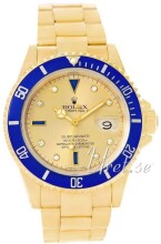 Rolex Submariner Date Champagne Dial Diamond Fliplock Bracelet