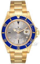 Rolex Submariner Date Champagne Dial Diamond Fliplock Bracelet