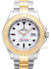 Rolex Yacht-Master White Dial Steel/Yellow Gold