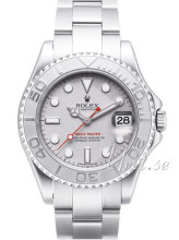 Rolex Yacht-Master Silver Dial Steel/Platinum Oysterlock