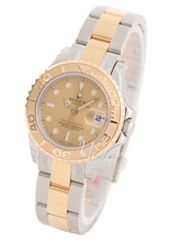 Rolex Yacht-Master Champagne Dial Steel/Yellow Gold Oysterlock B