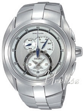 Seiko Arctura Silver Dial Bracelet Power Reserve