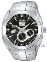 Seiko Arctura Black Dial Bracelet