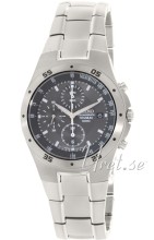 Seiko Chronograph Grey Dial Bracelet Titanium Seiko Chronograph Grey Dial Bracelet Titanium