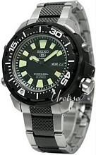 Seiko Divers Black Dial Bracelet Seiko Divers Black Dial Bracelet