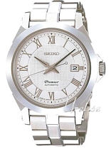 Seiko Premier Silver Dial