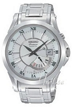 Seiko Premier Silver Dial Bracelet