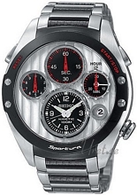 Seiko Sportura Steel Black Dial