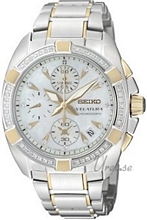 Seiko Velatura Steel/Gold MOP Dial