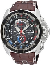 Seiko Velatura Steel Black Dial