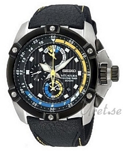 Seiko Velatura Black Dial