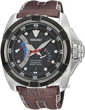 Seiko Velatura Steel Black Dial