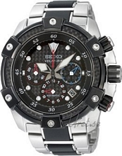 Seiko Velatura Limited Edition Steel Black Dial