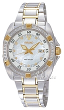 Seiko Velatura MOP Dial Diamonds
