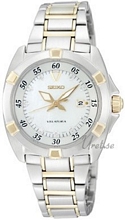 Seiko Velatura Steel/Gold MOP Dial