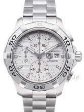 TAG Heuer Aquaracer Chronograph Silver Dial Bracelet TAG Heuer Aquaracer Chronograph Silver Dial Bracelet