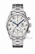 TAG Heuer Carrera Heritage Chronograph Silver Dial Bracelet TAG Heuer Carrera Heritage Chronograph Silver Dial Bracelet