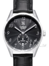 TAG Heuer Carrera Heritage Black Dial Leather