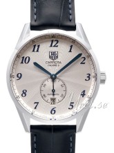 TAG Heuer Carrera Heritage Silver Dial Leather
