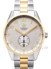 TAG Heuer Carrera Heritage Silver Dial Bracelet