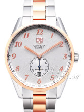 TAG Heuer Carrera Heritage Silver Dial Bracelet