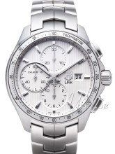 TAG Heuer Link Calibre 16 Automatic Chronograph Silver/St�l �43