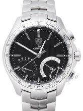 TAG Heuer Link Calibre s 1/100th Sec Electro-Mechanical Chronogr