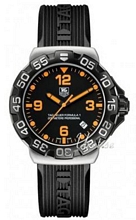 TAG Heuer Formula 1 Svart/Gummi �41 mm