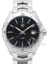 TAG Heuer Link 40mm Svart/Stål Ø40 mm TAG Heuer Link 40mm Svart/Stål Ø40 mm