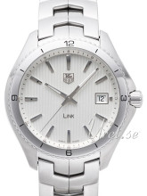 TAG Heuer Link 40mm Silver/Stål Ø40 mm TAG Heuer Link 40mm Silver/Stål Ø40 mm