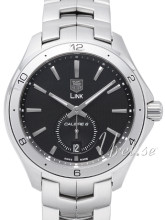 TAG Heuer Link Calibre 6 Automatic Svart/Stål Ø40 mm TAG Heuer Link Calibre 6 Automatic Svart/Stål Ø40 mm